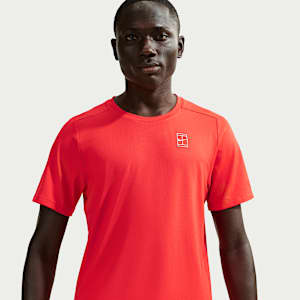 ★新品★　NIKE　NikeCourt Dri-FIT Advantage NikeCourt Advantage Men's Dri-FIT Tennis Top. Nike.com